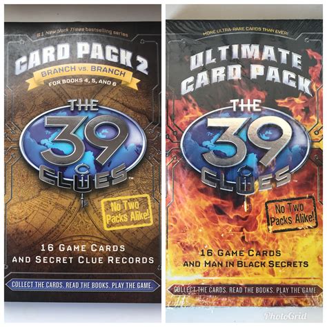 The 39 Clues Card Packs, Hobbies & Toys, Books & Magazines, Children's Books on Carousell