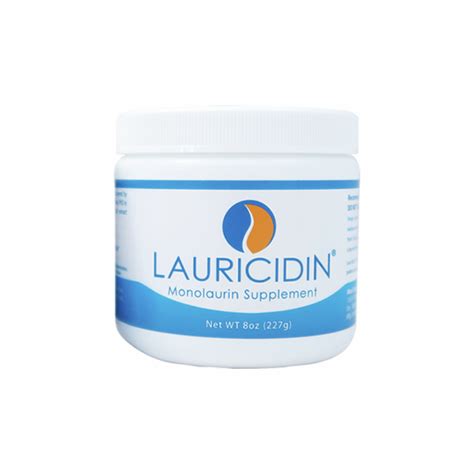 Lauricidin Monolaurin 227g Lauricidin Supplement Hub Supplement