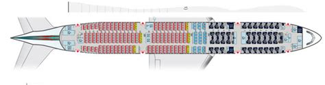 Seat Map And Seating Chart Boeing 777 300ER Air Canada 77W