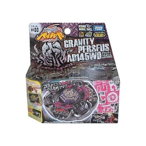 Beyblade Takara Tomy Beyblade Metal Fusion 4d Gravity Destroyer Ad145wd