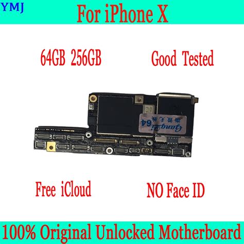 Working Original Icloud Free Motherboards For Iphone X Motherboard