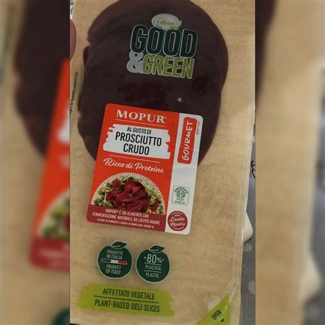 Good Green Mopur Al Gusto Di Prosciutto Crudo Review Abillion