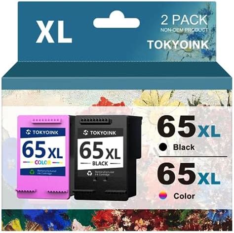 Amazon Tokyoink Ink Cartridges Black Color Combo Pack