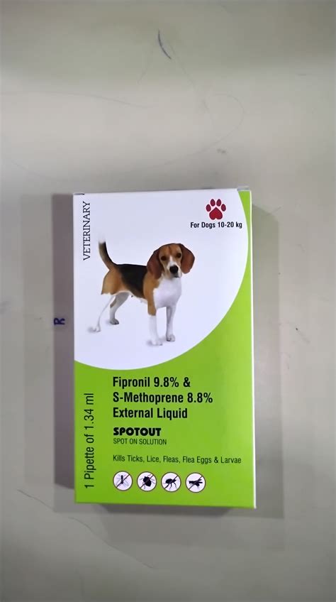 Medicines Spotout 10 20kg Vetplus Everything For Pets