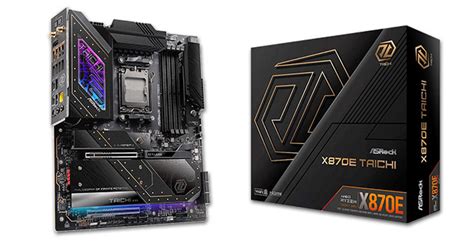 ASRock X870E Taichi Review Board Layout TechPowerUp