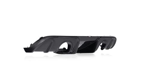 Akrapovic High Gloss Carbon Fiber Rear Diffuser For Porsche