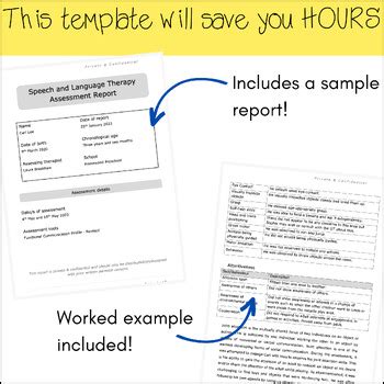 Functional Communication Profile Revised Report Template Speech