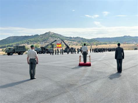 El Teniente Coronel Jos Manuel Palomo Asume El Mando Del Grupo De