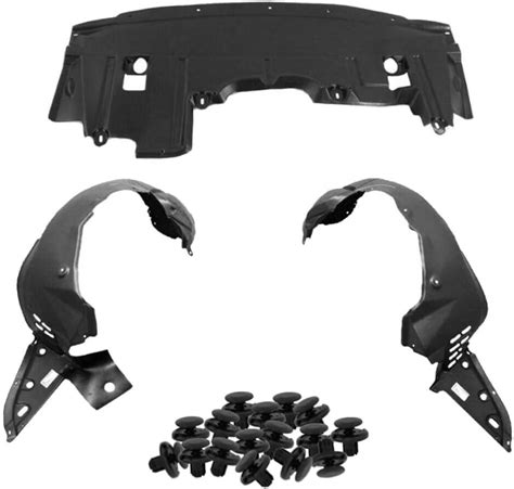 Amazon Parts N Go Altima Fender Liner Undercover Set