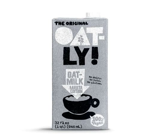 Oatly Barista Oat Milk 32 Oz Pallet 85 Cases Odeko Bulk