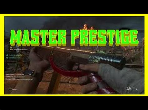 Call Of Duty WW2 MASTER PRESTIGE Raising MY K D W NAMBU LiVE