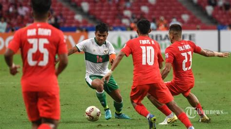 Fakta Hasil Timnas Indonesia Vs Singapura Di Piala Aff Bumerang