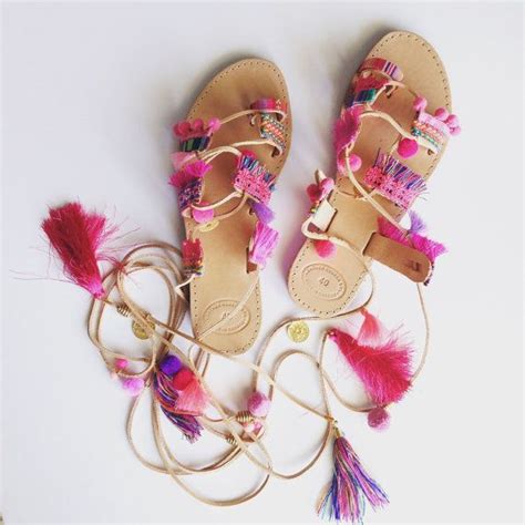 Épinglé Sur Handmade Sandals