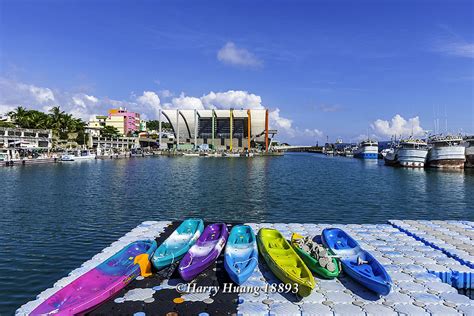 Harry 18893 獨木舟 水上運動 白沙觀光港 白沙漁港 白沙港 碼頭 漁港 漁船 漁業 小琉球 大鵬灣國家風景區 國家風景區 屏東縣 琉球鄉 屏東 離島 A Photo On