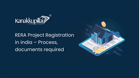 RERA Project Registration India - Process, Documents required Tamilnadu