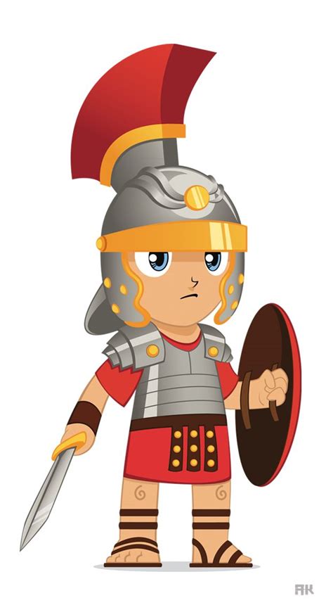 Roman Soldier Cartoon Carpe Diem Pinterest Roman Soldiers