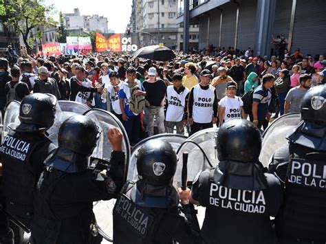 Continúa la criminalización de la protesta cobrarán 60 millones de