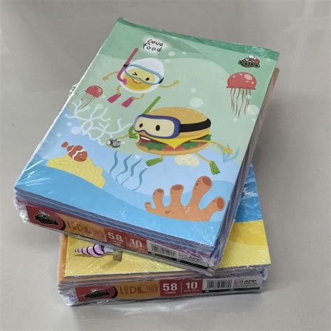 Jual Buku Tulis 58 Lembar DODO 10pcs Shopee Indonesia