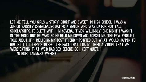 Top 4 High School Senior Night Quotes & Sayings