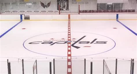 New ice laid down at MedStar Capitals Iceplex