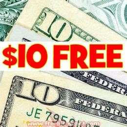 $10 FREE Cash – Fast & Easy! | Freebie Depot