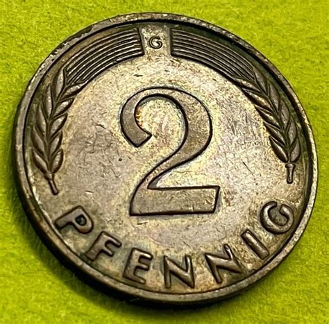 Pfennig G Brd Vorz Glicher Zustand Kaufen Auf Ricardo