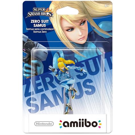 任天堂 Amiibo Nfc Switch Ns 任天堂明星大亂鬥 銀河戰士 密特羅德 零裝甲薩姆斯 Metroid 蝦皮購物