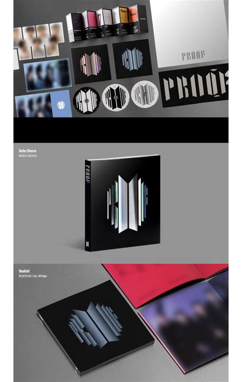 BTS Proof versiones del nuevo álbum compilatorio precios y todas sus