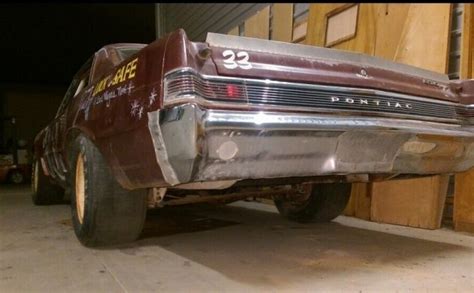 Vintage Track Build 1965 Pontiac Gto Barn Finds