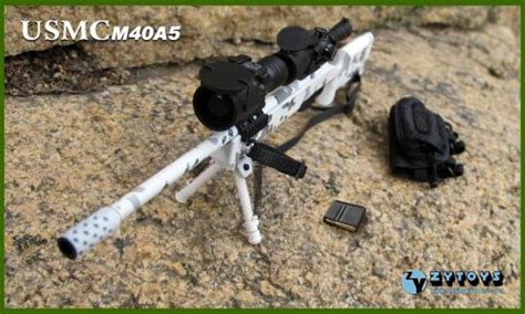 Fusil M40A5 (Camouflage) - Machinegun