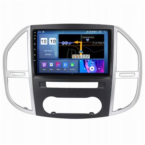 RADIO NAWIGACJA ANDROID CARPLAY MERCEDES VITO W447 Sklep Opinie