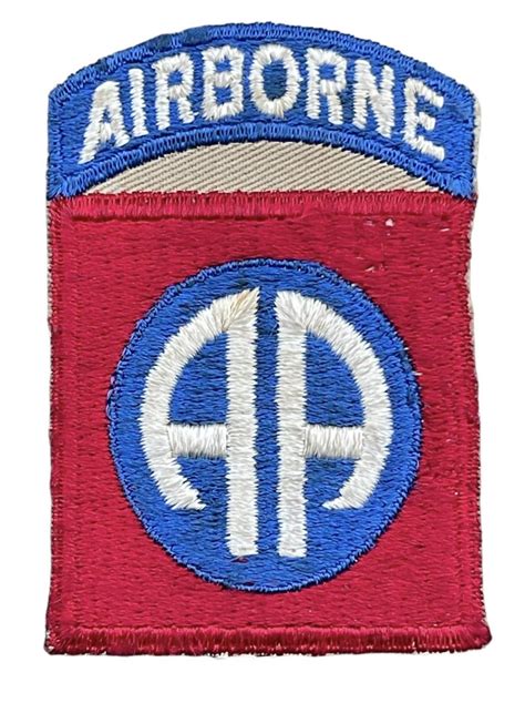 Imcs Militaria Us Ww Th Airborne Division Patch