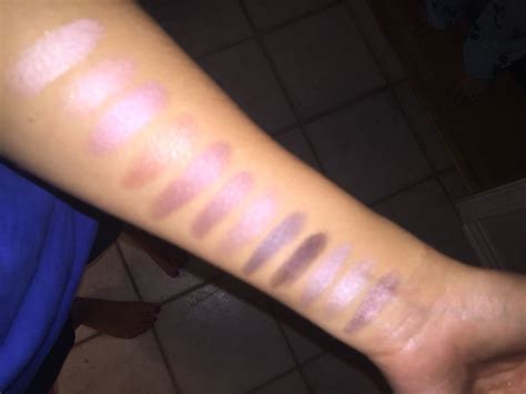 Beauty Evolved Nude Palette Swatches Highly Pigmented