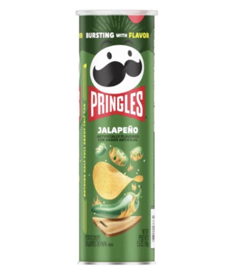 Pringles Jalapeno Pringles 5.5oz (158g) | Curious Candy