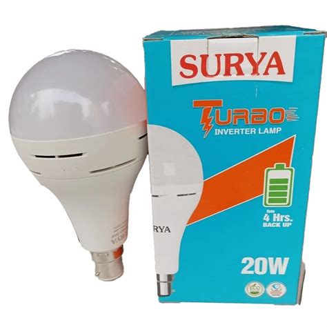 20 W Surya LED Bulb Cool Daylight B22 At Rs 150 Piece In Bengaluru