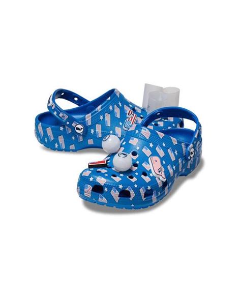 Crocs Vineyard Vines Classic Clog In Blue Lyst