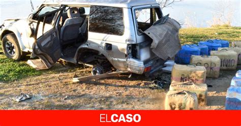 Golpe a la mafia marroquí del tráfico de hachís hub en Cunit para