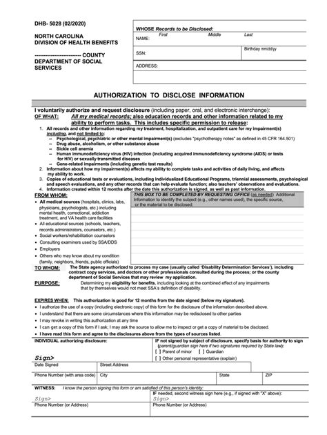 2020 2025 Form Nc Dma 5028 Fill Online Printable Fillable Blank Pdffiller