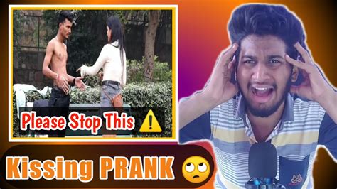 Reality 😡 Kissing Prank With My Girlfriend Arun Rathore Roast Parody Youtube