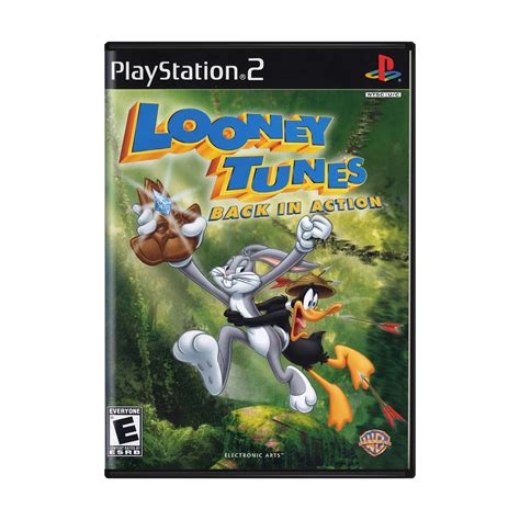 Looney Tunes O Jogo - Jogo Looney Tunes: Back in Action - PS2 - MeuGameUsado