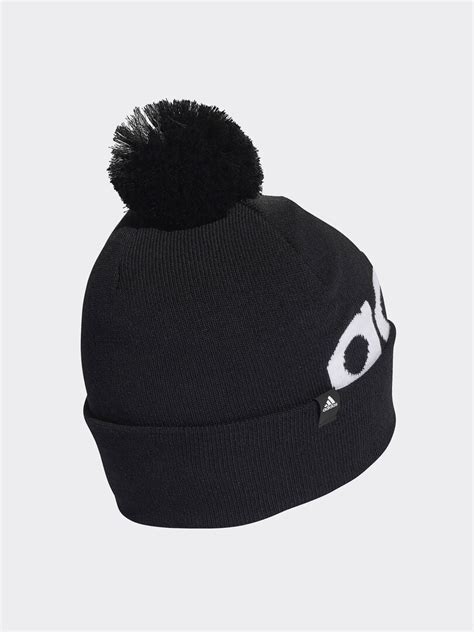 Bonnet Adidas Avec Pompon Noir Kiabi 23 00