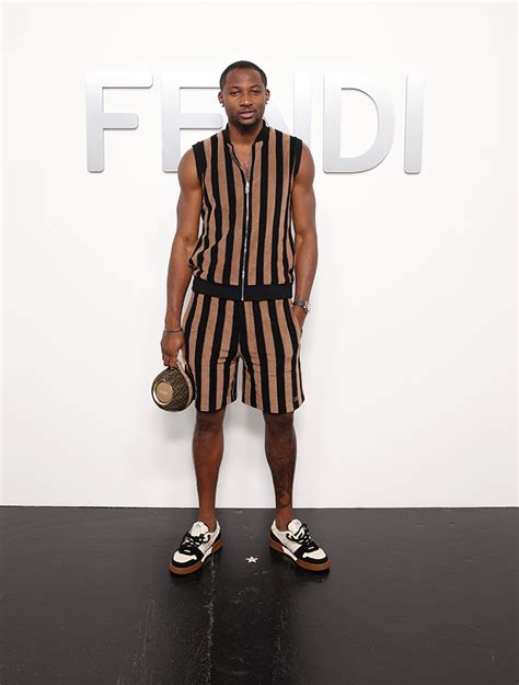 Front Row Fendi Men S Spring 2025 Fashnfly