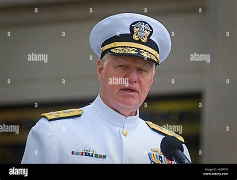 Chief Of Naval Operations Adm Gary Roughead Delivers Remarks During