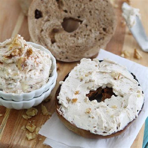 Copycat Panera Honey Walnut Cream Cheese Schmear Recipe Cream