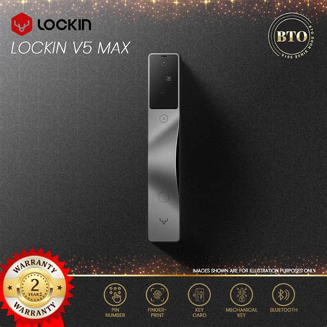 Lockin V Max Bto Door