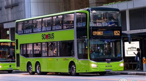 Sbs Transit City Direct Bus Service Land Transport Guru