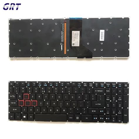 Sunrex Teclado Del Ordenador Port Til Para Acer E Es R T