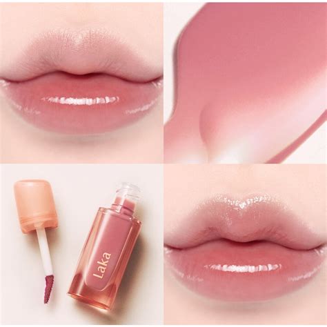 Laka Jelling Nude Gloss ลปกลอสเจลล Shopee Thailand