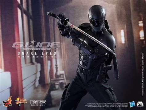 Hot Toys GIJOE Retaliation 1 6th Scale Snake Eyes Pre Order The Toyark News