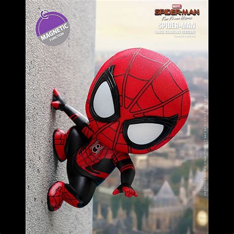 Hot Toys Spider Man Wall Crawling Version Cosbaby S Bobble Head